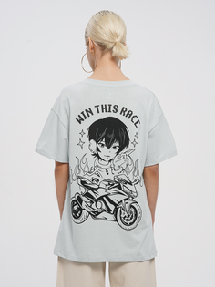 Футболка женская ТВОЕ 97756 серая XL