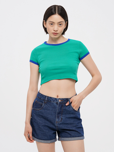 Футболка женская ТВОЕ 89022 зеленая M