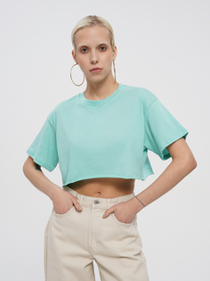 Футболка женская ТВОЕ 98148 зеленая S