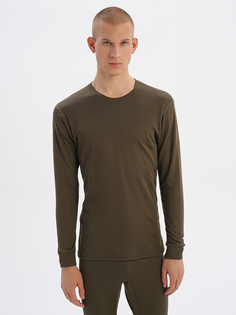 Лонгслив мужской ТВОЕ 93992 хаки M