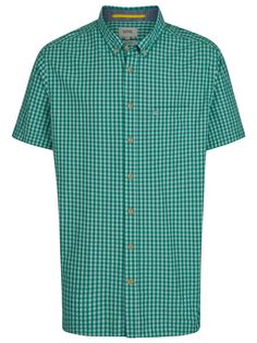 Рубашка мужская Camel Active 409216-7S26 зеленая M