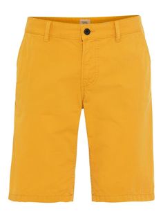Шорты мужские Camel Active 497010-7F07 желтые 32