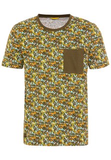 Футболка мужская Camel Active 409740-7T31 разноцветная M