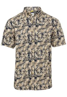 Рубашка мужская Camel Active 409216-1S46 желтая 2XL