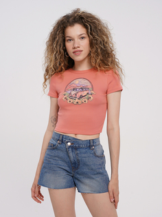 Футболка женская ТВОЕ 98763 розовая XS