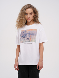 Футболка женская ТВОЕ 97784 белая XL