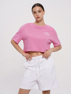 Футболка женская ТВОЕ 98199 розовая XS