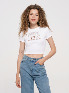 Футболка женская ТВОЕ 98772 белая XL