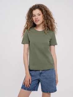 Футболка женская ТВОЕ 88133 хаки M