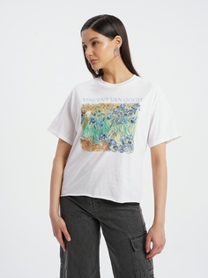 Футболка женская ТВОЕ 97417 белая XS