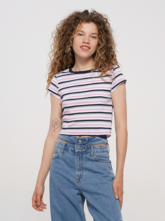 Футболка женская ТВОЕ 89019 синяя XL