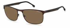 Солнцезащитные очки мужские Carrera CAR-204840YZ460SP коричневые