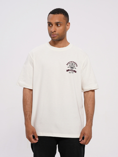 Футболка мужская ТВОЕ 98347 бежевая S