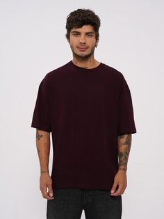 Футболка мужская ТВОЕ 99763 бордовая S