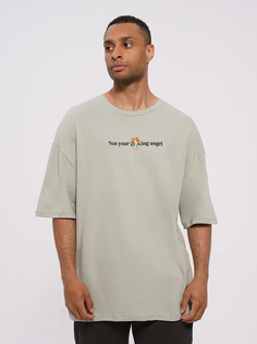 Футболка мужская ТВОЕ 98389 зеленая S