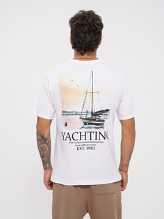 Футболка мужская ТВОЕ 99788 белая L