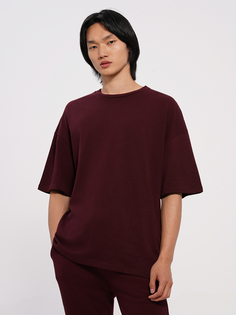 Футболка мужская ТВОЕ 99497 бордовая XXL