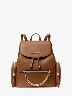 Рюкзак женский Michael Kors 35T1GTTB6L коричневый, 29х28х12 см