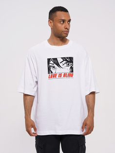 Футболка мужская ТВОЕ 98359 белая L