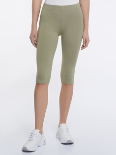 Шорты женские oodji 18700055B зеленые M