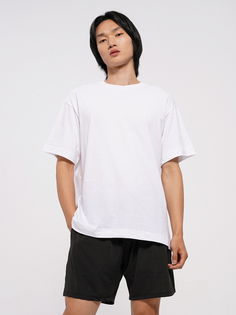 Футболка мужская ТВОЕ 100358 белая M-L