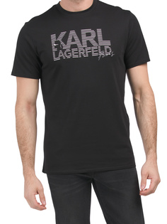 Футболка мужская Karl Lagerfeld LM3G2043 черная L