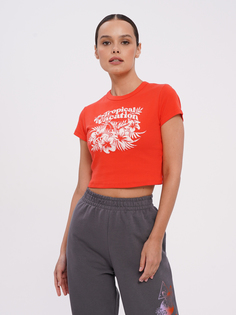 Футболка женская ТВОЕ 97737 красная XL