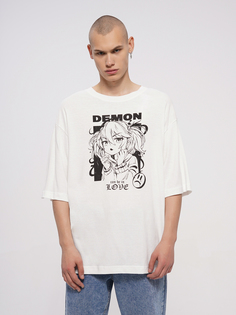 Футболка мужская ТВОЕ 98356 белая M