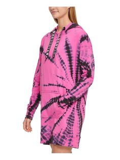Платье женское DKNY DP9D4175 розовое XL