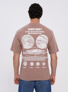 Футболка мужская ТВОЕ 99179 бежевая XL