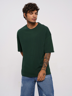 Футболка мужская ТВОЕ 99497 зеленая XXL