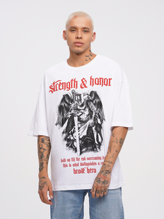 Футболка мужская ТВОЕ 99771 белая S