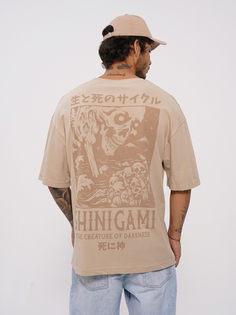 Футболка мужская ТВОЕ 99764 бежевая M