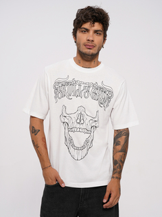 Футболка мужская ТВОЕ 99193 белая M