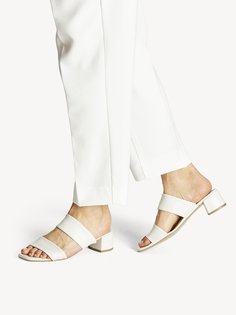 Сабо женские Tamaris 1-1-27223-20-100 белые 37 RU