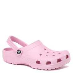 Шлепанцы женские Crocs 10001 розовые 39-40 EU