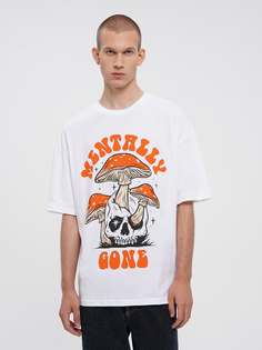 Футболка мужская ТВОЕ 98319 белая S