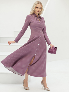 Платье женское Olivegrey Pl000122Z(vita) розовое 48 RU