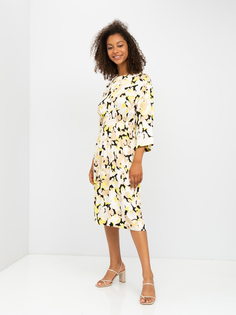 Платье женское Gerry Weber 380316-11018-9462 белое 38