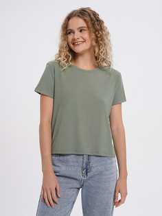 Футболка женская ТВОЕ 98912 хаки XS