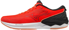 Кроссовки мужские Mizuno Wave Revolt 3 красные 7 UK