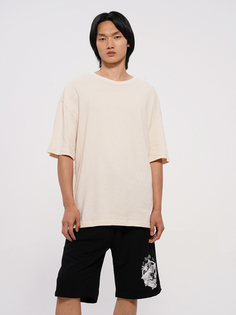 Футболка мужская ТВОЕ 99763 бежевая M