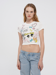 Футболка женская ТВОЕ 98245 белая M