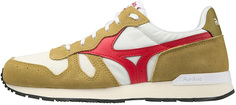 Кроссовки унисекс Mizuno Ml87 коричневые 9.5 UK
