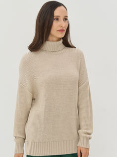 Свитер женский VAY 5242-41390 бежевый 50-52 RU