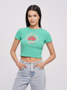 Футболка женская ТВОЕ 97778 зеленая XS