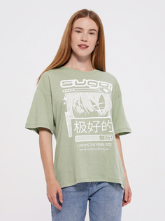 Футболка женская ТВОЕ 99523 зеленая M