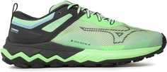 Кроссовки мужские Mizuno Wave Ibuki 4 зеленые 8.5 UK