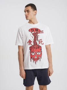 Футболка мужская ТВОЕ 97272 белая M