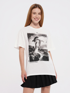 Футболка женская ТВОЕ 99538 белая XS